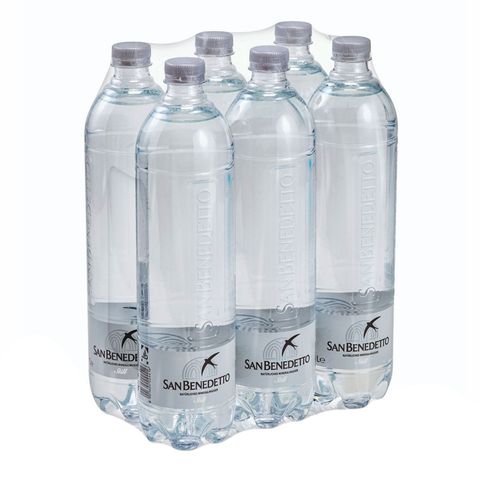 San Benedetto Tower Mineral Water 6 x 1L