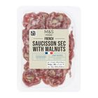 Marks & Spencer Saucisson Sec with Walnuts 70g 29372355