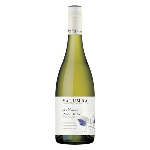 Yalumba Y Series Pinot Grigio 2021 750ml (The new and old packaging will be shipped out randomly)