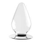 Lovetoy Flawless Anal Plug 4.5'' - Clear 1pc 6970260908900