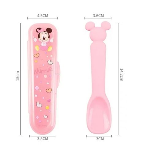 Disney Minnie Silicone Spoon Case Set