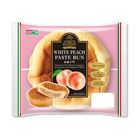 Como White Peach Paste Bun 1pc