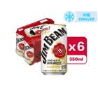 Suntory Jim Beam Highball Alc. 5% 350ml x6 [Parallel Import]