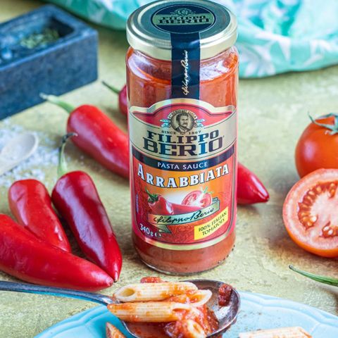 Filippo Berio Arrabbiata Pasta Sauce 340g