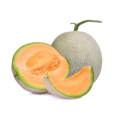 Japan Kumamoto/Miyazaki Orange Heart Melon 1pc approx. 800g