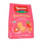 Loacker Quadratini Strawberry Wafer 250g
