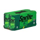 “Sprite” (No Sugar) Lemon-Lime Flavoured Soda 330ml x 8 (The new and old packaging will be shipped out randomly)