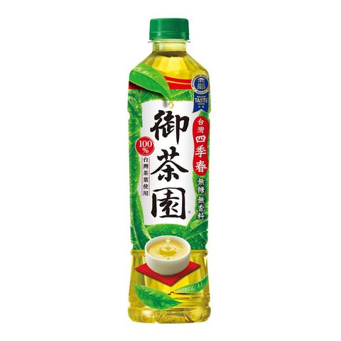 Royal Tea Garden Taiwanese Four Season Green Tea 550ml [Parallel Import]