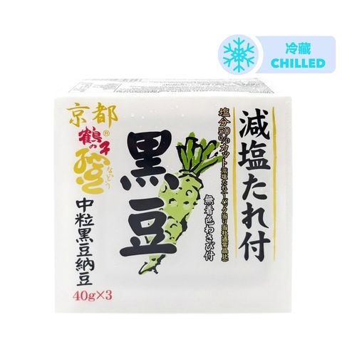Takahashi Kyoto Tsurunoko Wasabi Flavor Black Bean Natto 3 x 40g