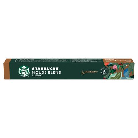 Starbucks House Blend by Nespresso 52g