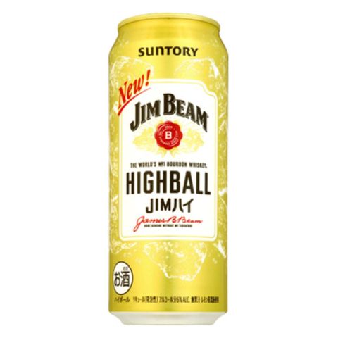 Suntory Jim Beam Highball Alcohol 6% 500ml [Parallel Import]