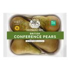 [Shelf life: 2 days or below] Perfectly Ripe Conference Pears 949996 4 each