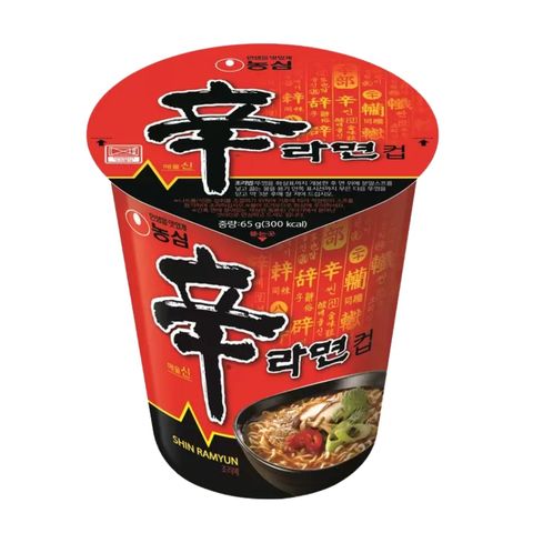 Nong Shim Korean Shin Cup Noodles 65g