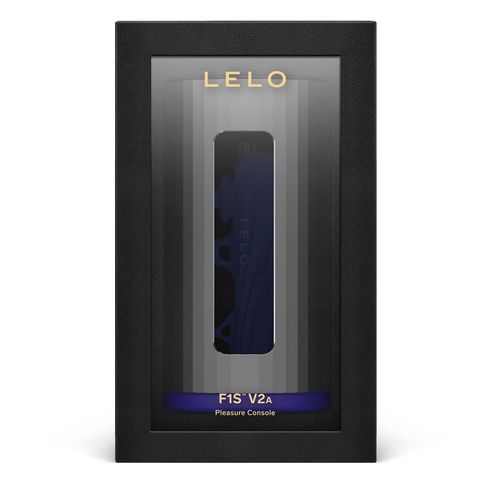 Lelo F1S V2A Electric Masturbator Blue 1 Piece (Specifically designed for stimulation seekers, deliver deep penetration vibrations, with a fully waterproof body)