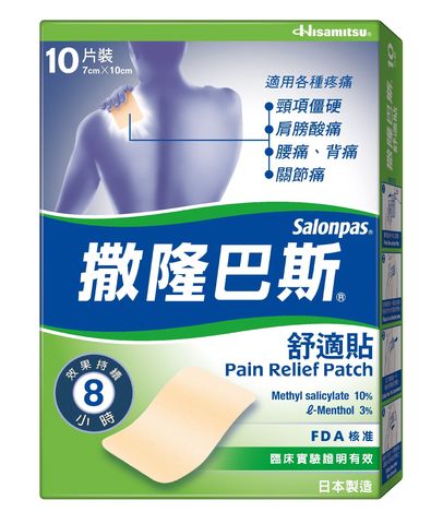 Salonpas Pain Relief Patch 10 Pieces