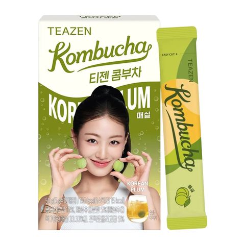 Teazen Kombucha (Korean Plum) 10 Pieces