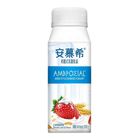 Ambrosial Greek Style Drinking Yoghurt Strawberry and Oat Flavour 200g