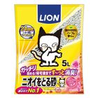 Lion Pet Odor-absorbing (Floral Soap Scent) Cat Litter 5L