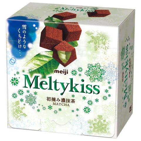 Meiji Meltykiss Green Tea Ex 53g