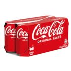 Coca Cola Can 8 x 330ml 0941