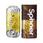 Tenga Spinner DX 02 Bumps Masturbator 1 Piece 4582655745919