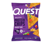 Quest 蛋白脆片 墨西哥肉卷味 32克 (新舊包裝隨機發貨)