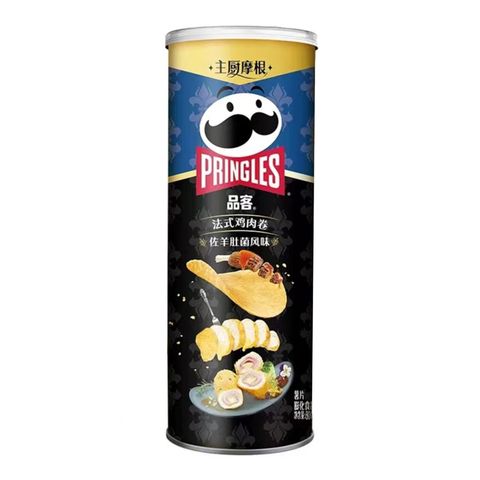 Pringles French Style Chicken Twister with Morel Flavor Potato Crisps 80g [Parallel Import]
