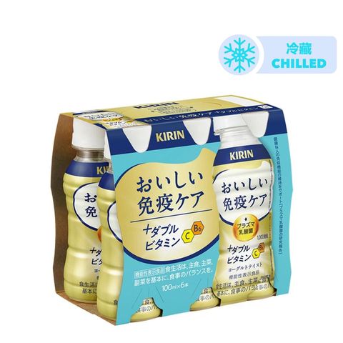 Kirin Care Function Drink Double Vitamin 6 x 100ml [Parallel Import]