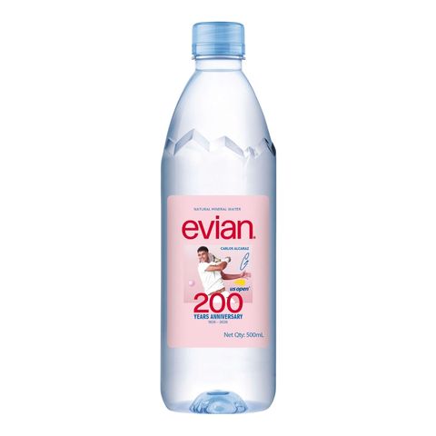 Evian Natural Mineral Water 500ml (Packaging will be Shipped Out Randomly)