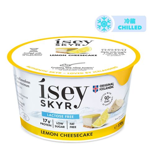 Isey Skyr Lemon Cheesecake Skyr (Fat Free / Lactose Free) 170g
