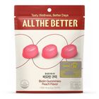 All The Better Biotin Gummies Peach Flavor 14 x 3g [Parallel Import]
