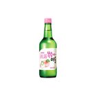 真露 桃味燒酒 360ml