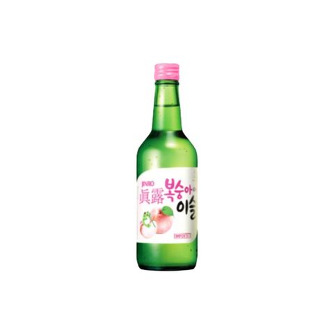 Jinro Soju (Peach Flav) 360ml