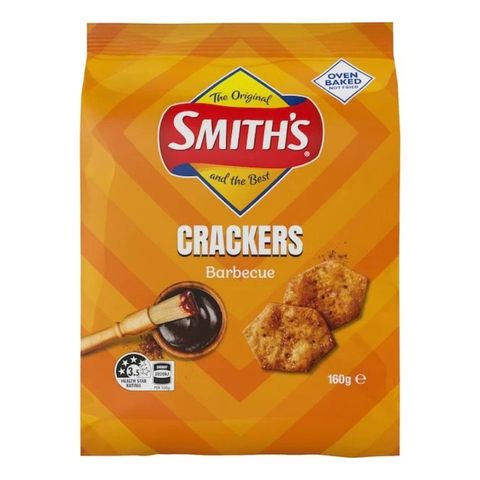 Smith's Cracker BBQ Flavor 160g [Parallel Import]