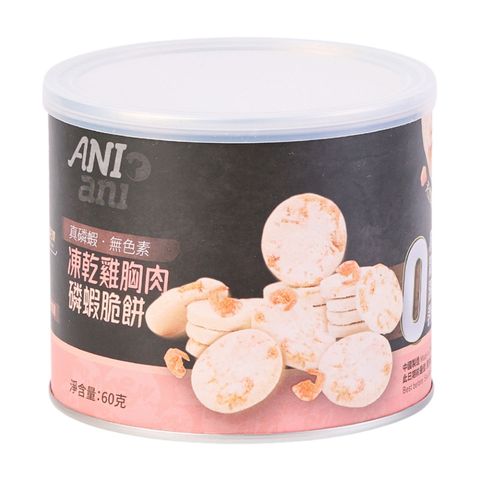 Ani Ani Freeze-dried Chicken Breast & Krill Treats with Salmon Oil Taurine Vitamins 60g