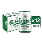 Carlsberg Smooth Draught Beer 12 x 330ml