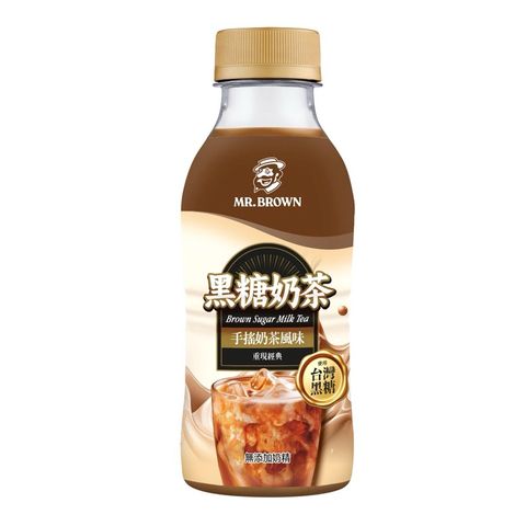 Mr. Brown Brown Sugar Milk Tea 330ml