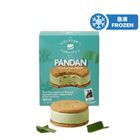 The Ice Cream & Cookie Co 斑蘭冰凍甜點配朱古力碎曲奇 120毫升