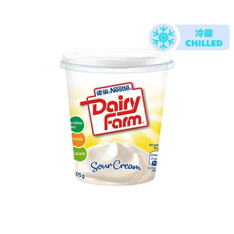 Nestle Dairy Farm Sour Cream 475g (The new and old packaging will be shipped out randomly)