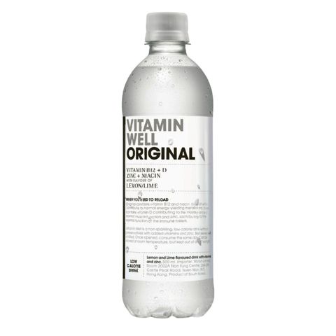Vitamin Well Original Lemon / Lime 500ml
