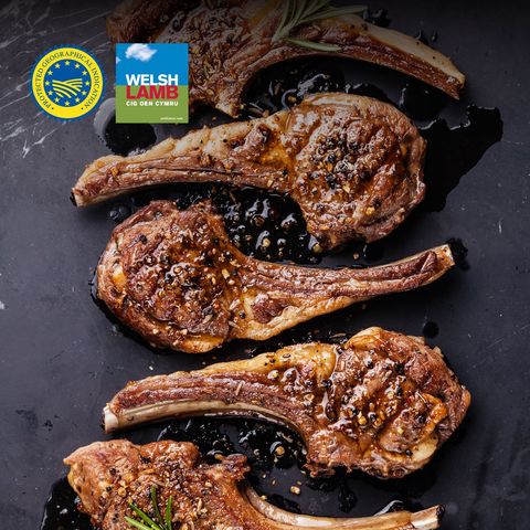 Welsh Lamb Cutlet 240g