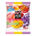 Orihiro Peach + Mango + Grape Flavor Konjac Jelly 480g [Parallel Import]