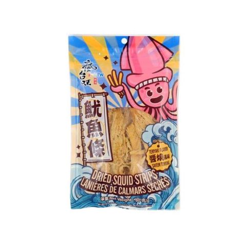 Fun TW Dried Squid Strips (Teriyaki Flavor) 80g