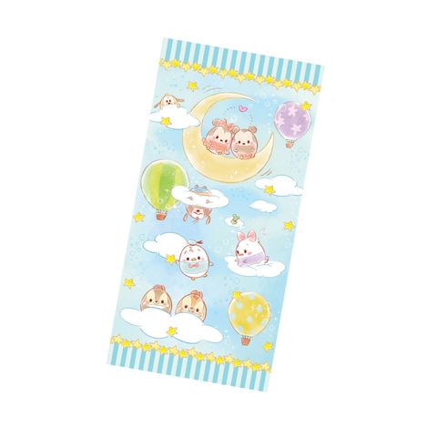 迪士尼 Tsum Tsum Ufufy 浴巾 (60厘米 x 120厘米) 