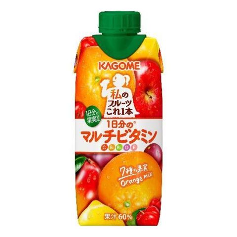 Kagome My Fruit Ichinichi One Day Juice 330ml [Parallel Import]