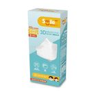 Smile 365 4-Ply 3D Protective Mask Black 20 Pieces 4626