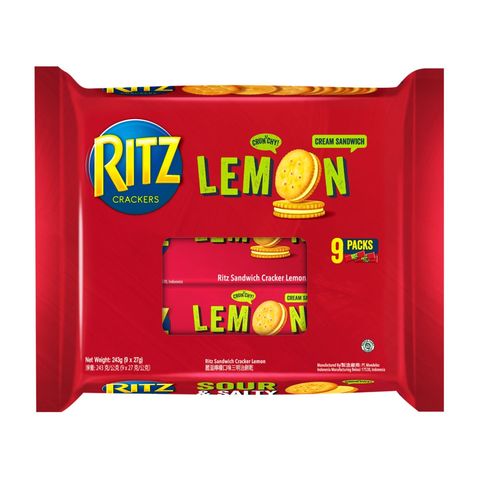 Ritz Lemon Biscuits 243g