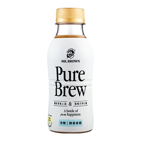 Mr. Brown Pure Brew Latte 350ml