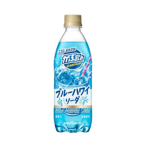 Pokka Sapporo Blue Hawaii Soda 500ml [Parallel Import]