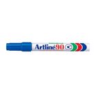 Artline EK-90 Permanent Marker - Blue 1 Piece